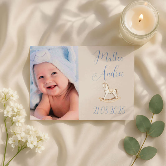 Magnet Botez Baiat Calut Crem