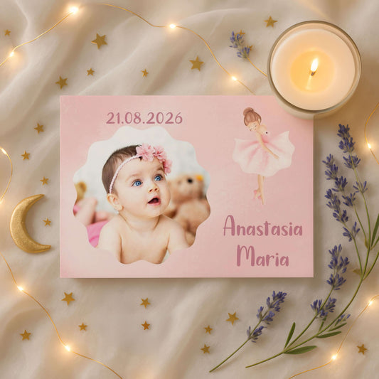 Magnet Botez Fetita Balerina