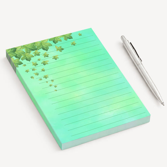 Notepad Green Ivy