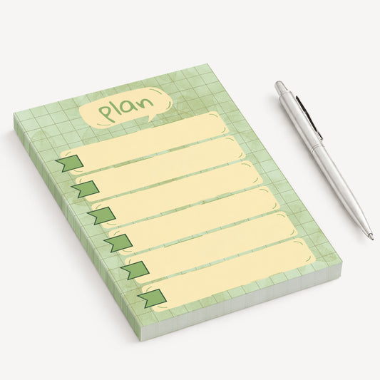 Notepad Green Plan