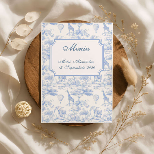 Meniu Botez Baiat Safari