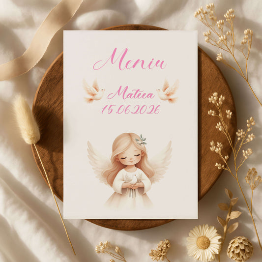 Meniu Botez Fetite Ingeras