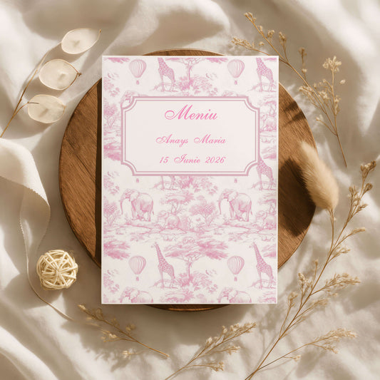 Meniu Botez Fetite Safari