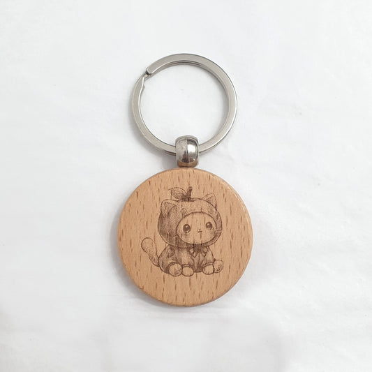 breloc pisicuta in costum de mar