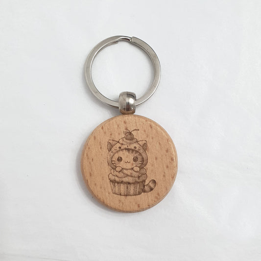 breloc pisicuta in costum briosa