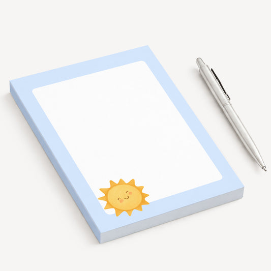 Notepad Soare Zambitor