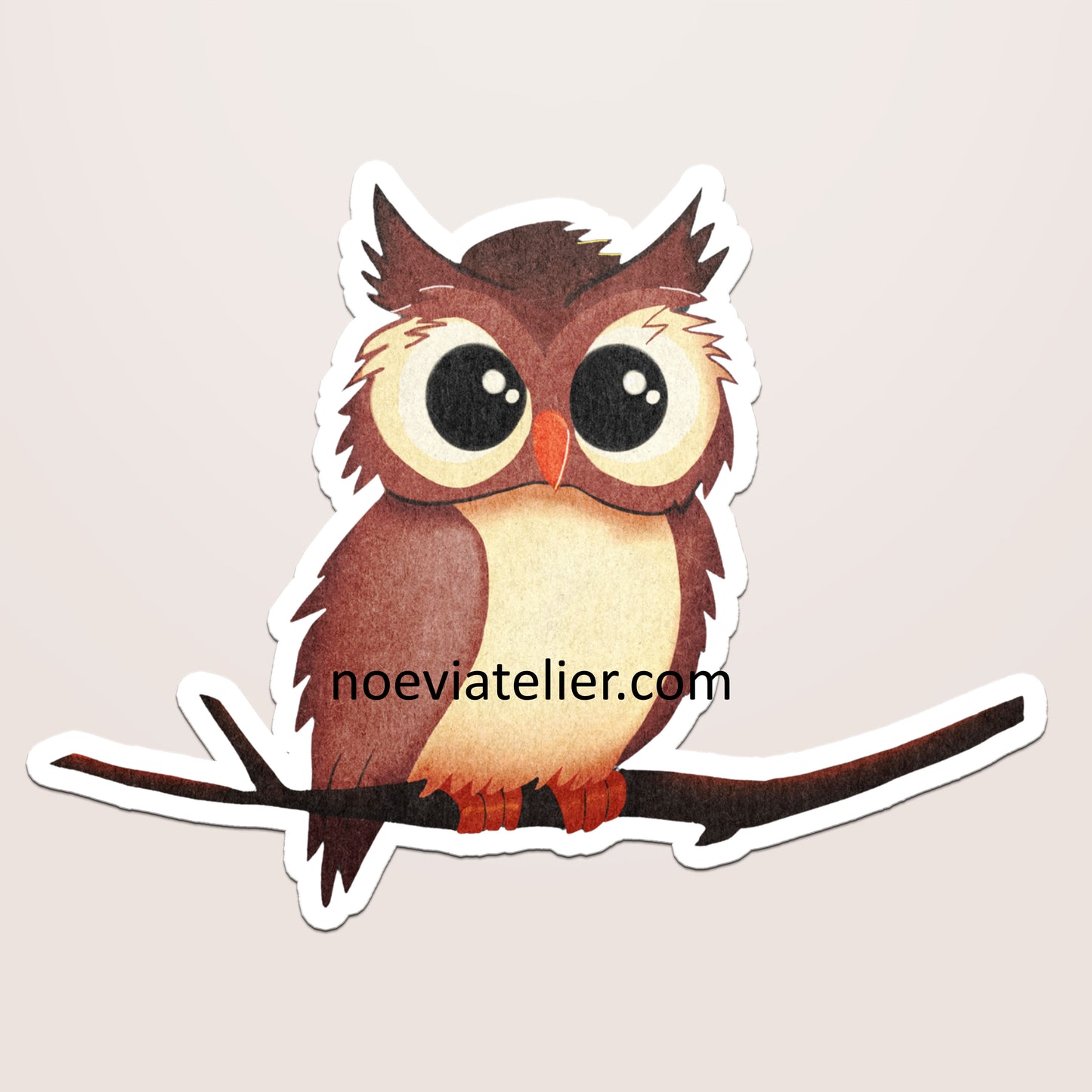 Stickere Individuale - Bufnita