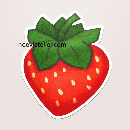 Stickere Individuale - Capsunica