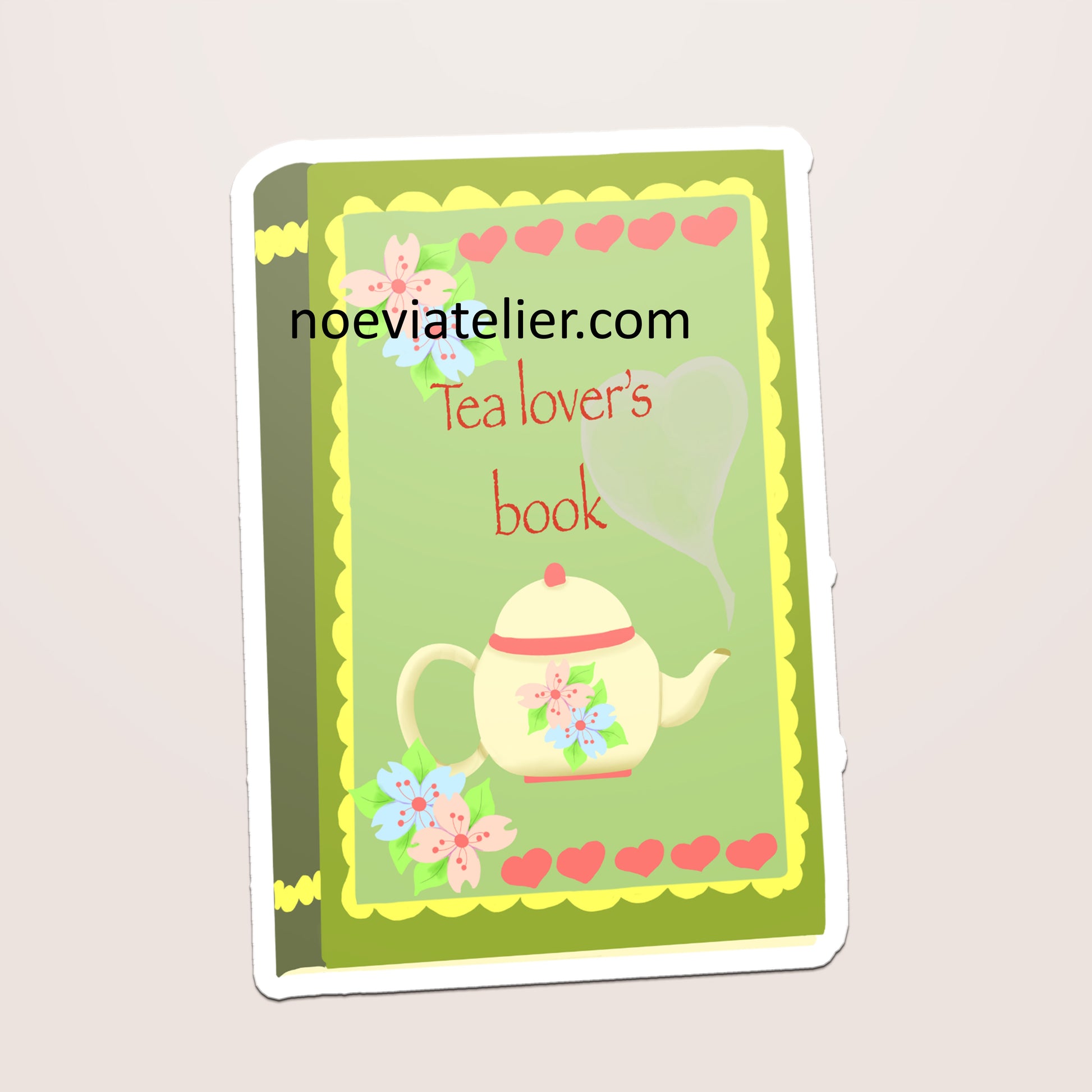 Stickere Individuale - Ceai si Carte