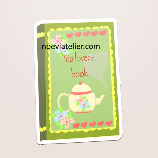 Stickere Individuale - Ceai si Carte