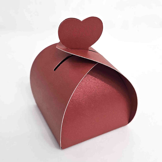 Cutiute Marturii Nunta Tip Inima