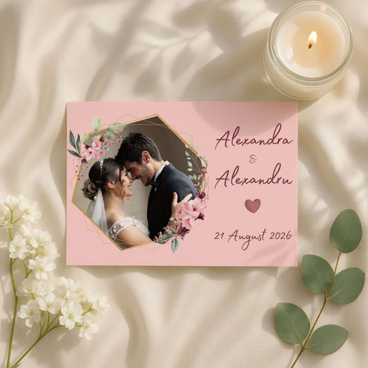 Magnet Nunta Rama Flori