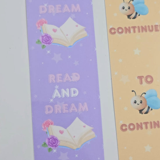 Semne de Carte Pastel