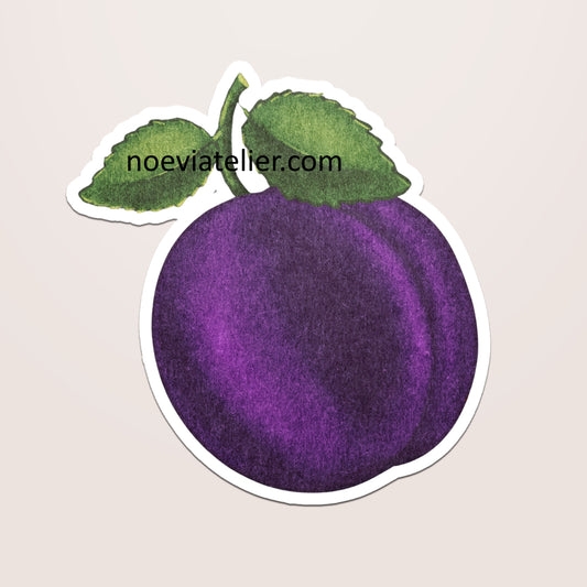 Stickere Individuale - Pruna